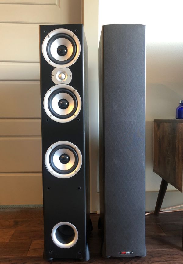 2 Polk Audio Tower Speakers for Sale in Dallas, TX OfferUp