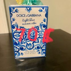 Dolce Gabbana Light Blue