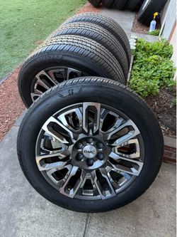 22 Chevy Silverado gmc sierra Denali wheels
