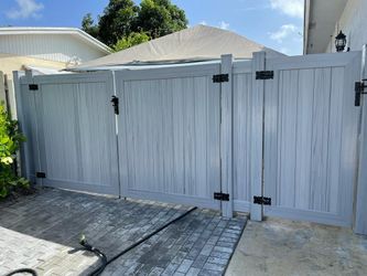 Fence & Gate (Cercas & Portones