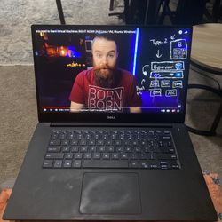 Dell XPS 15 16 GB Ram 512 GB SSD i7 7700HQ GTX 1050 4 GB