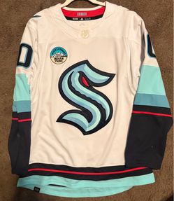 Seattle Kraken Adidas NHL Hockey Jersey