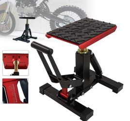 PolarBear Hydraulic Dirt Bike Stand – 1200 lb Capacity (New in Box)