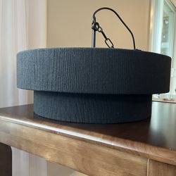 New Rattan Chandelier boho-style pendant light