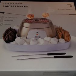 Sharper Image Electric S'mores Maker