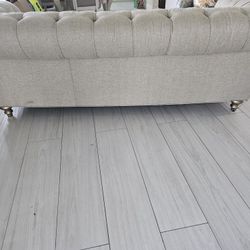  (ARIA DESIGNS) Beige Couch 