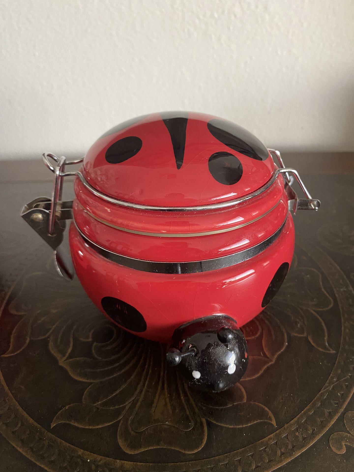 Lady Bug Trinket Holder