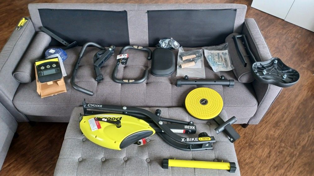 Bike Stationary Magnetic Indoor Exercise