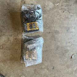 Two (x2) Dewalt Chargers (DCB1104) 