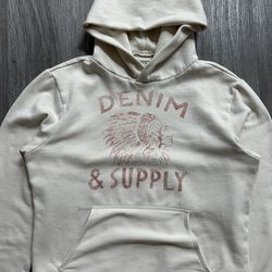 Vintage Ralph Lauren Denim & Supply Chief Hoodie