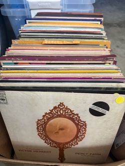 Vintage Vinyl Records