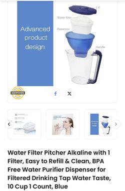 Soopyk Purifier Pitcher 