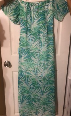 Brand new blue party dress
