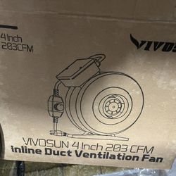 Hydroponic Lights, Fan