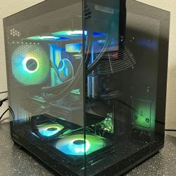 Gaming PC - Intel i5 14600K + Radeon RX 9060 XT 16GB + WiFi/BT + Liquid Cooling