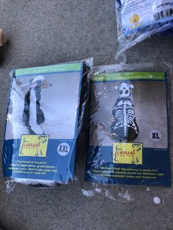 Dog XL costumes