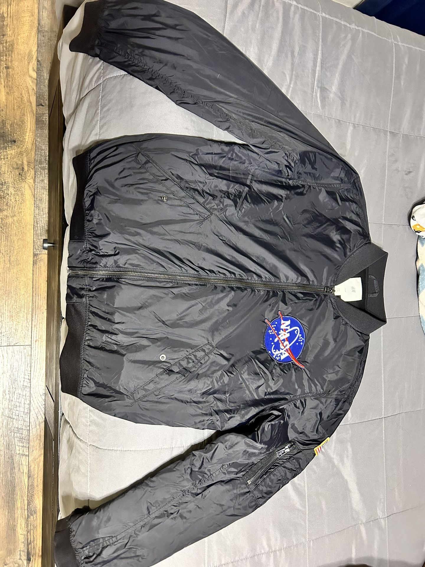H & M NASA Bomber Jacket (M)