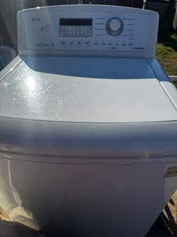 LG washer