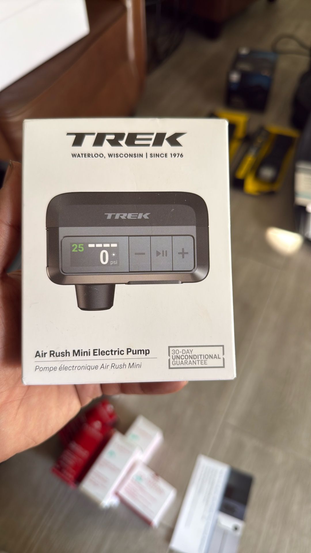 Trek Air Rush Mini Electric Pump