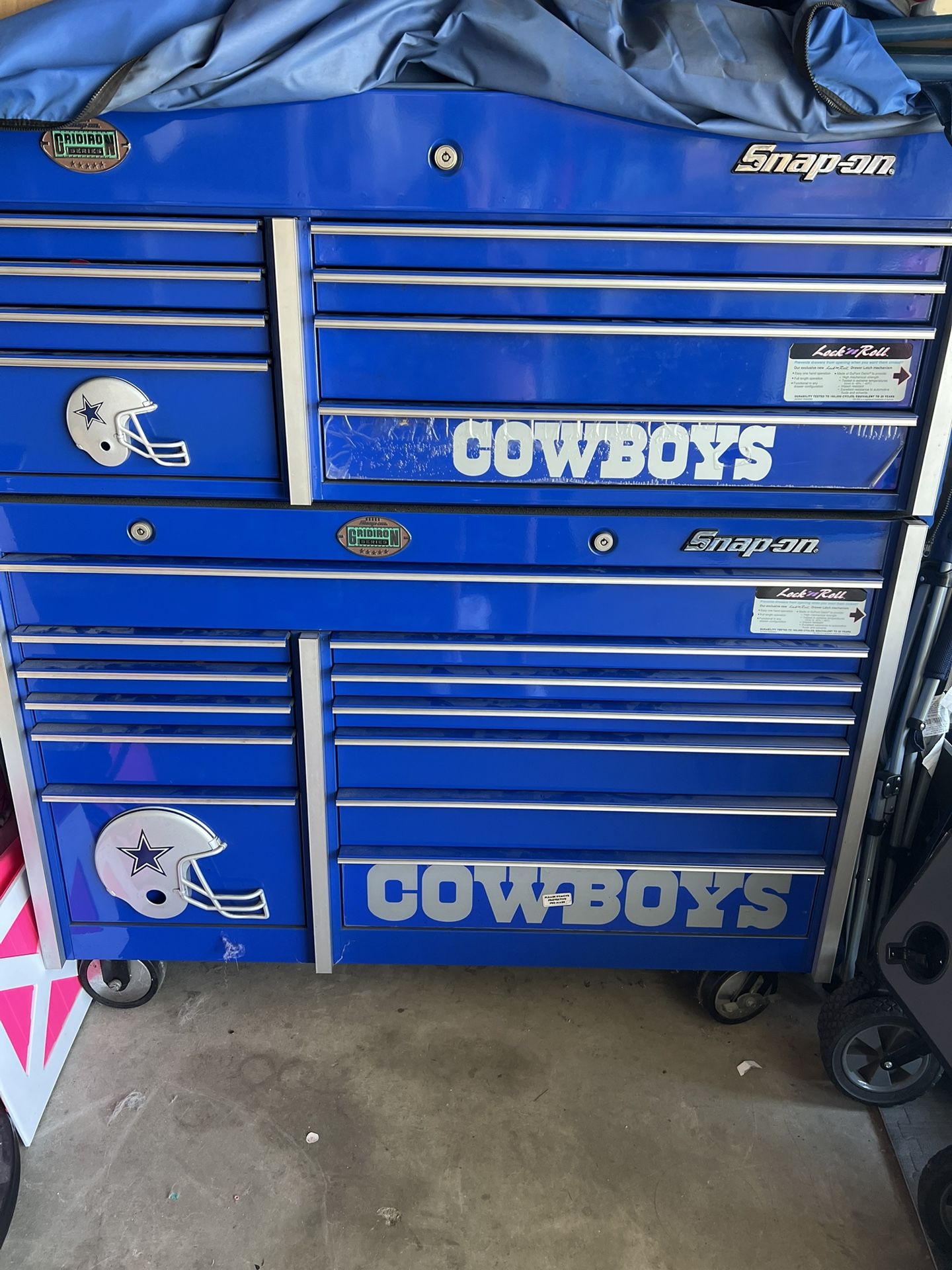 Dallas Cowboys Tool Box