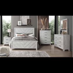 BRAND NEW COMPLETE BEDROOM SET FOR $899