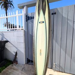 7'10 Surfboard Funboard Midlength Stu Kenson