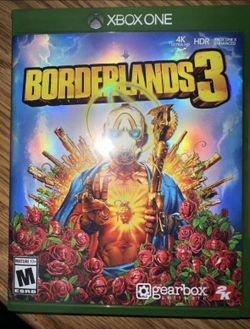Boarderlands 3 Xbox One