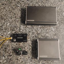 KICKER AMPLIFIERS AND KEYLOC