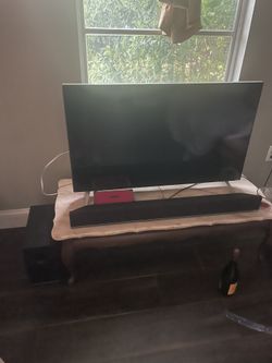 Vizio Tv Vizio Soundbar + Bass