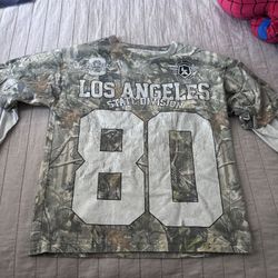 Pacsun Camo Jersey 