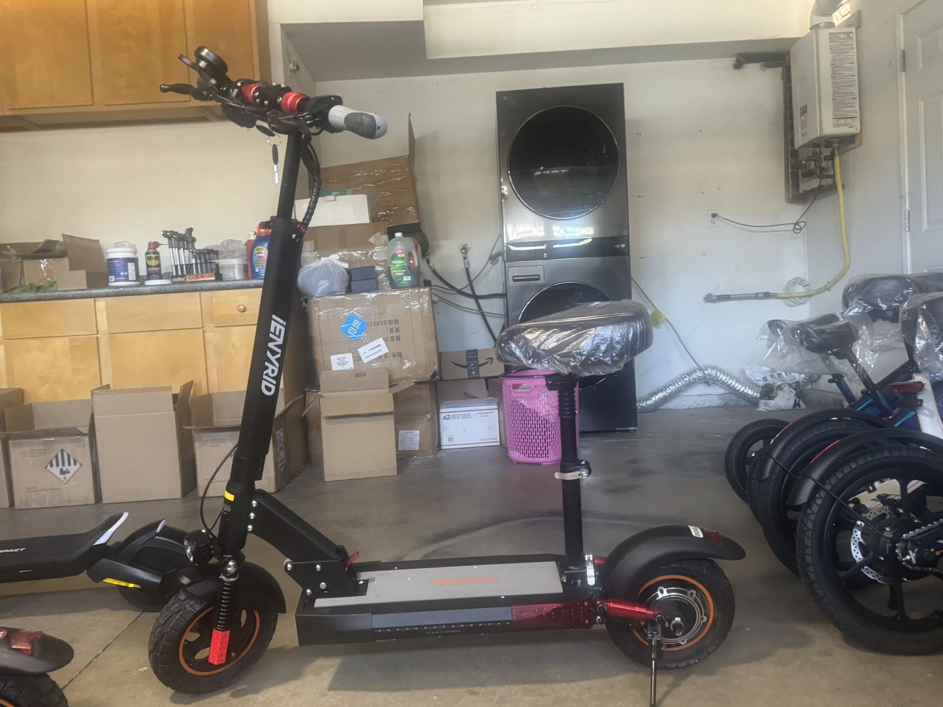 Electric scooter