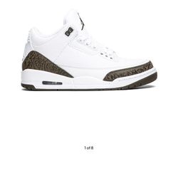 2018 Jordan 3 mocha size 10 og all new