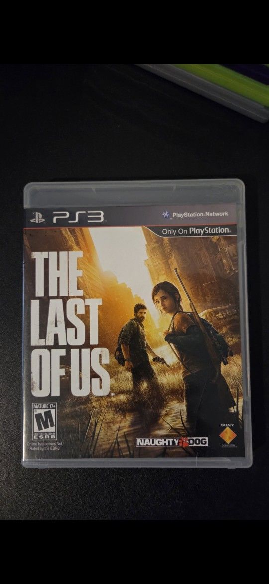 PS3 Game- THE LAST OF US