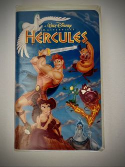 Hercules - Walt Disney Masterpiece Collection (1997) VHS