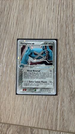Metagross EX 95/101 HIDDEN LEGENDS
