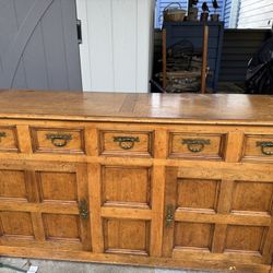 Console / Storage For Dining Room 