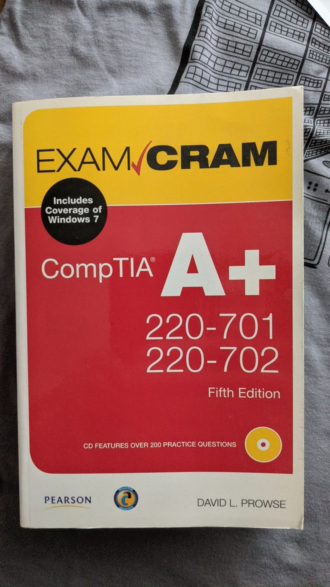 Comp Tia A+ Exam Cram