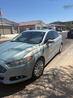 2014 Ford Fusion Hybrid
