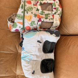 Baby Shopping Cart Covers