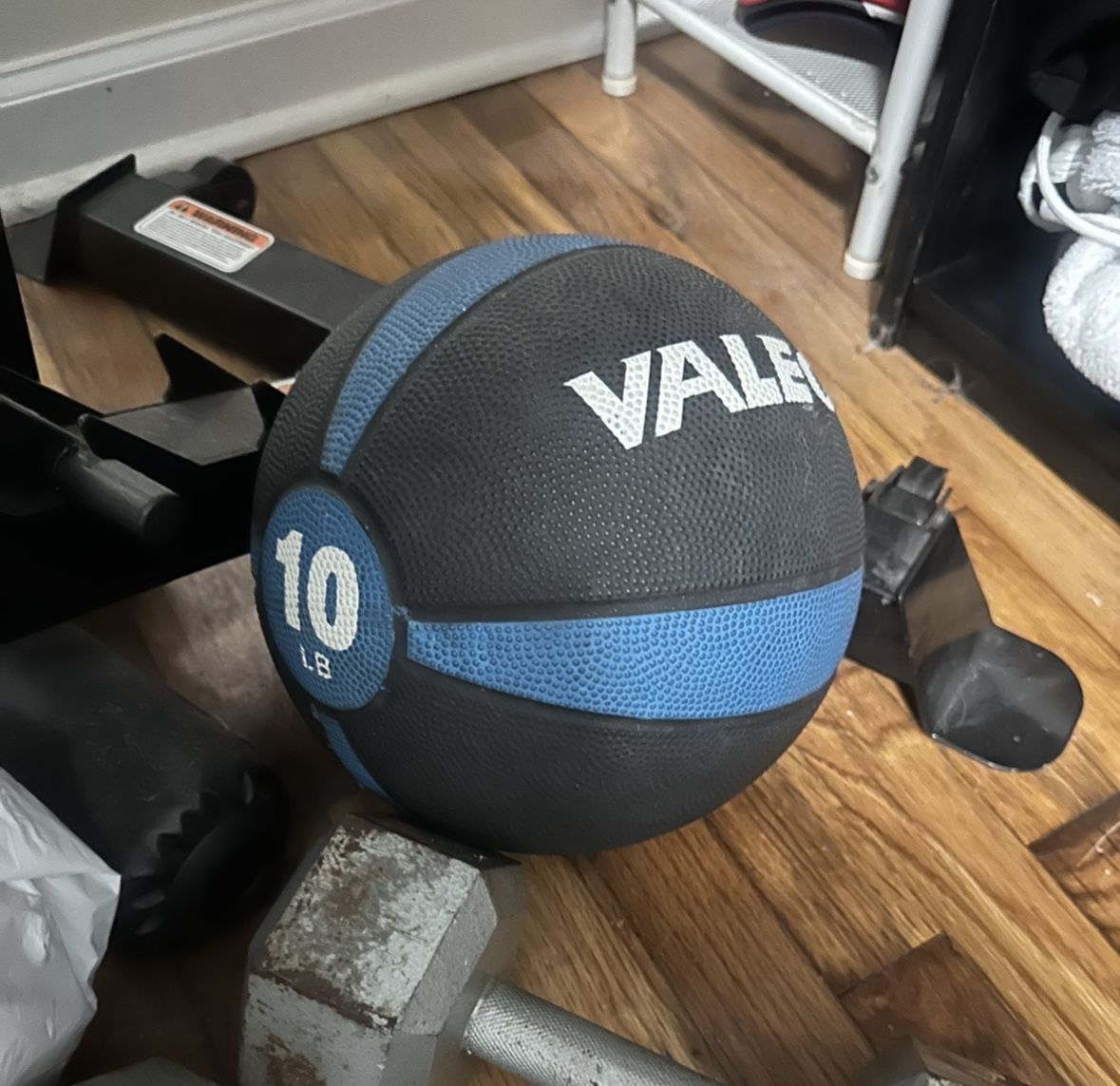Weighted Medicine Ball (10 Lb)