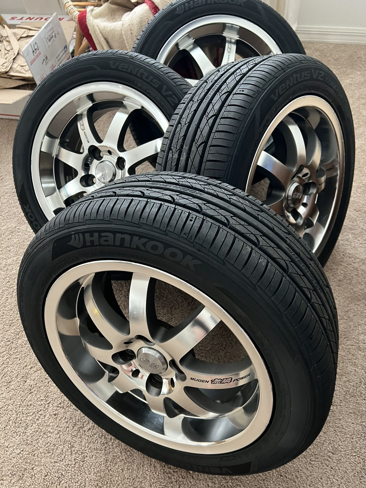 Jdm Mugen NR Wheels And Tires
