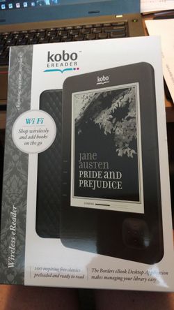 Priced Reduced - Kobo eReader