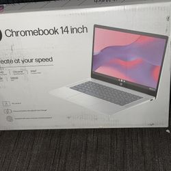 The HP Chromebook 14-inch model