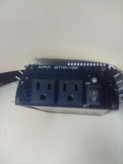 Convertidor 110v-120v
