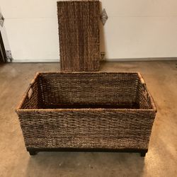 Wicker Storage 