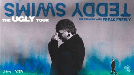 Teddy swims tickets