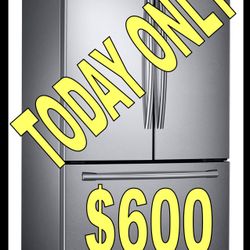 NEW - FRIDGE - SCRATCH/DENT - SAMSUNG