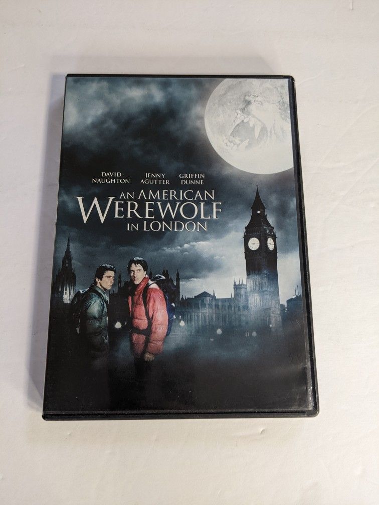 An American Werewolf In London DVD Movie Info Below
