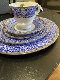 Waterford Fitzgerald Place Settings Complete Never Used