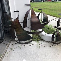 Metal Sails  Boats